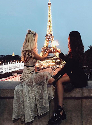 Luxury Paris escorts